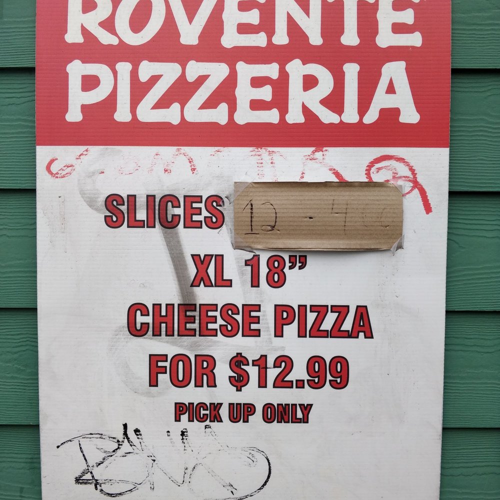Rovente Pizzeria - Hours changed to 12pm - 4pm for slices - Pizza Near Me - Portland, Oregon Rovente Pizzeria - Hours changed to 12pm - 4pm for slices - Pizza Near Me - Portland, Oregon