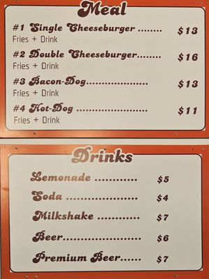 Menu photo 4 Burger Bros Winters, CA