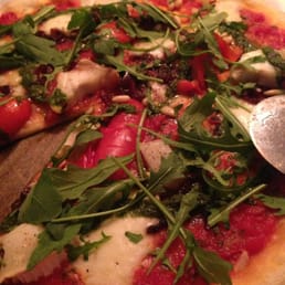 Caprino pizza