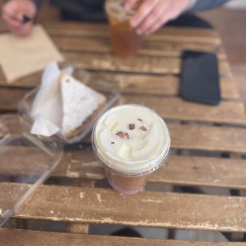 Lagu Cafe - Strawberry sakura latte and french toast - Cafes Near Me - Irvine, California Lagu Cafe - Strawberry sakura latte and french toast - Cafes Near Me - Irvine, California