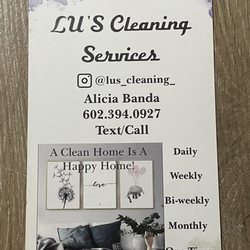 Lu’s Cleaning Services