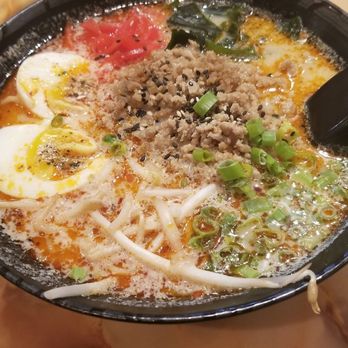 Raki - Spicy Soy Ramen - Japanese Near Me - Sugar Land, Texas Raki - Spicy Soy Ramen - Japanese Near Me - Sugar Land, Texas