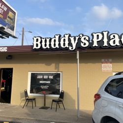 Buddy's Place - New sign and paint.