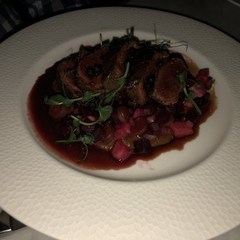 Biff's Bistro - Venison special - French Near Me - Toronto, Ontario Biff's Bistro - Venison special - French Near Me - Toronto, Ontario