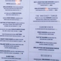 Menu - May 2017 Menu - May 2017