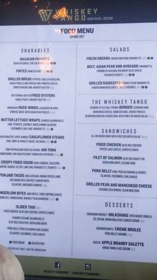 Menu photo 5 Whiskey Tango Hood River, OR Menu photo 5 Whiskey Tango Hood River, OR
