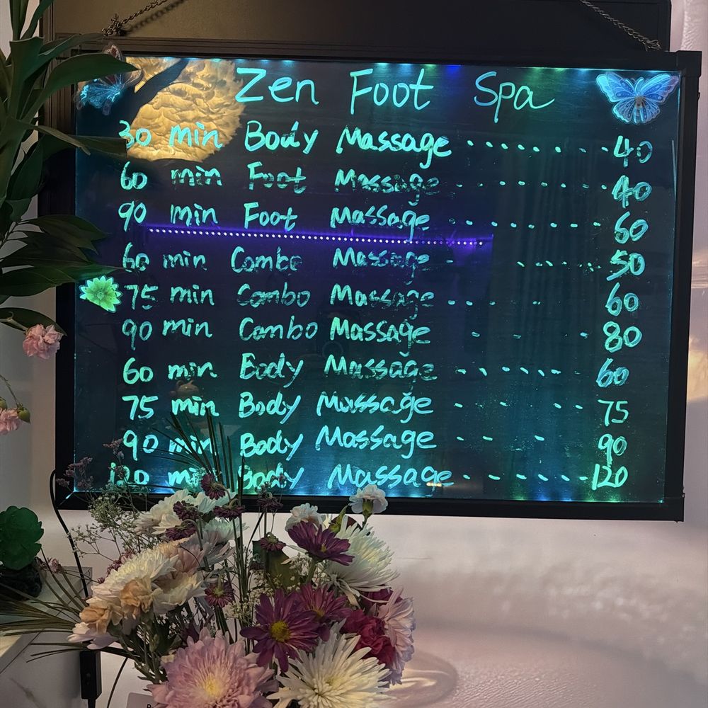 Zen Foot Spa - Beauty & Spas Near Me - Culver City, California Zen Foot Spa - Beauty & Spas Near Me - Culver City, California