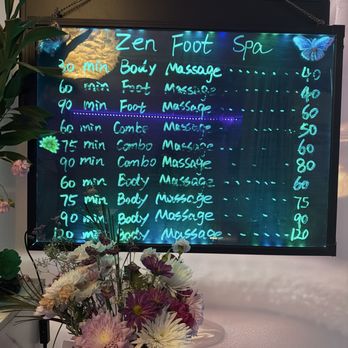 Zen Foot Spa - Beauty & Spas Near Me - Culver City, California Zen Foot Spa - Beauty & Spas Near Me - Culver City, California