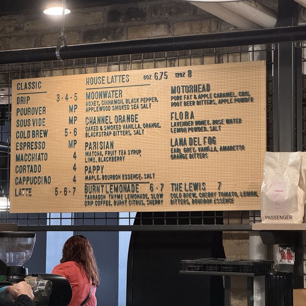 Discourse Coffee - Downtown - The menu - Coffee & Tea Near Me - Milwaukee, Wisconsin Discourse Coffee - Downtown - The menu - Coffee & Tea Near Me - Milwaukee, Wisconsin