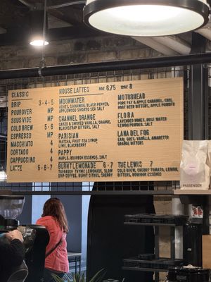 Menu photo 3 Discourse Coffee - Downtown Milwaukee, WI
