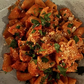 Campana - Rigatoni arrabbiata - Italian Near Me - Portland, Oregon Campana - Rigatoni arrabbiata - Italian Near Me - Portland, Oregon