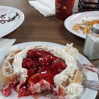 Andy's #4 Burgers - Waffle. Ice cream and hash browns . - Burgers Near Me - Indio, California
