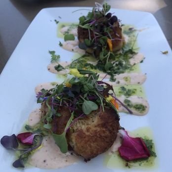 Bluewater Avalon - Maryland Style Crabcakes. TO DIE FOR - Seafood Near Me - Avalon, California