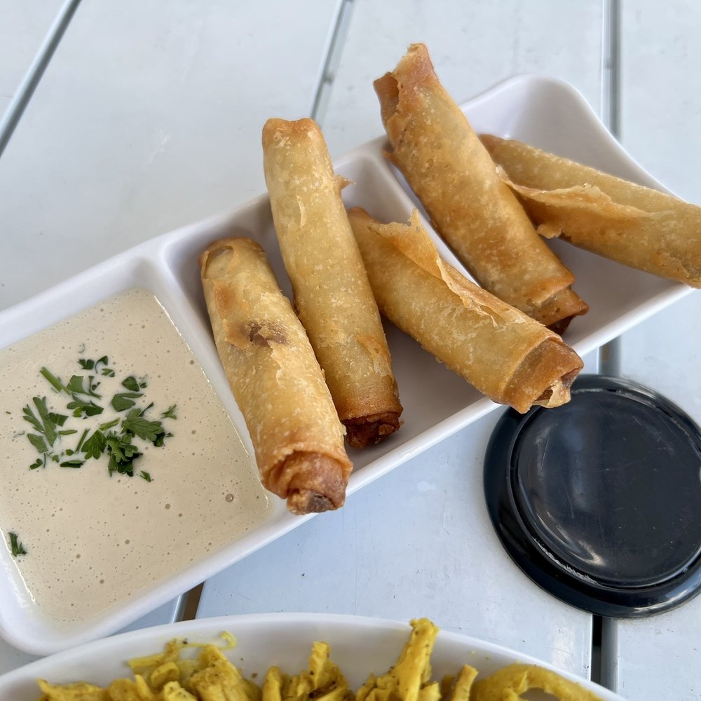 The Hummus House - a plate of food and dipping sauce - Vegetarian Near Me - Fort Lauderdale, Florida The Hummus House - a plate of food and dipping sauce - Vegetarian Near Me - Fort Lauderdale, Florida