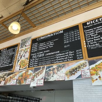 Sushi Teri - Main Menu - Japanese Near Me - Costa Mesa, California