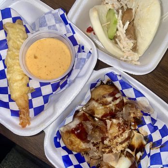Bols - Shrimp Tempura, Chicken Bao Bun, Takoyaki Octopus ball - Ramen Near Me - Plano, Texas