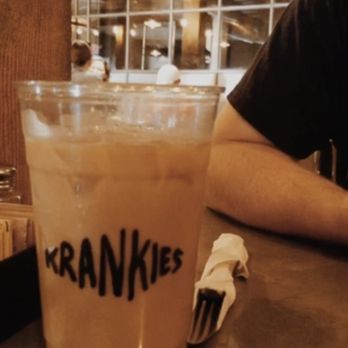 Krankies - Iced latte - Coffee & Tea Near Me - Winston-Salem, North Carolina Krankies - Iced latte - Coffee & Tea Near Me - Winston-Salem, North Carolina