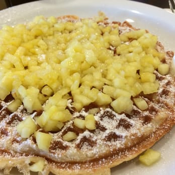 Eggs 'n Things - Pineapple Waffles. Hold the whip! - Breakfast & Brunch Near Me - Honolulu, Hawaii Eggs 'n Things - Pineapple Waffles. Hold the whip! - Breakfast & Brunch Near Me - Honolulu, Hawaii