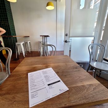 Bandit - Tables inside - Breakfast & Brunch Near Me - San Francisco, California Bandit - Tables inside - Breakfast & Brunch Near Me - San Francisco, California