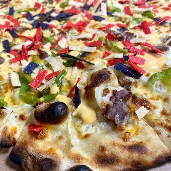 Fuoco Apizza - Steak fajita pizza - Pizza Near Me - Cheshire, Connecticut