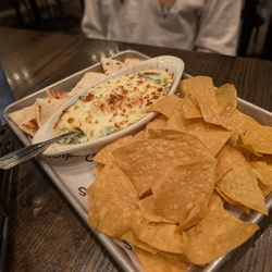 Birdies Grill House and Sports Bar - Spinach dip