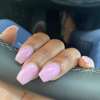 A Nail - Nails is very thick - Nail Salons Near Me - Fort Worth, Texas