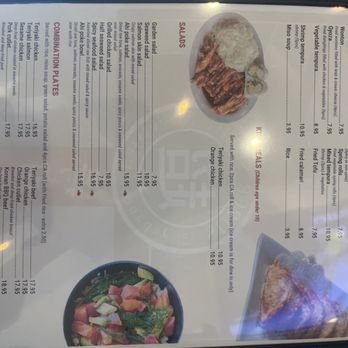 Super Sushi - Menu - Sushi Bars Near Me - Carlsbad, California