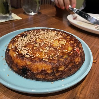 Sarma - Black Sea Corn Bread- best item on the menu and the best cornbread we've ever had! - Middle Eastern Near Me - Somerville, Massachusetts