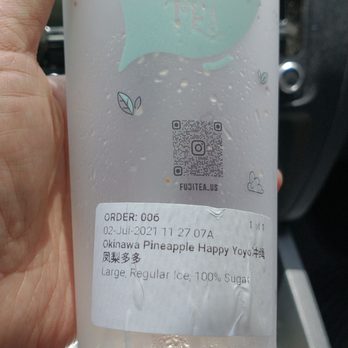 Fuji Tea - All gone. - Bubble Tea Near Me - Houston, Texas