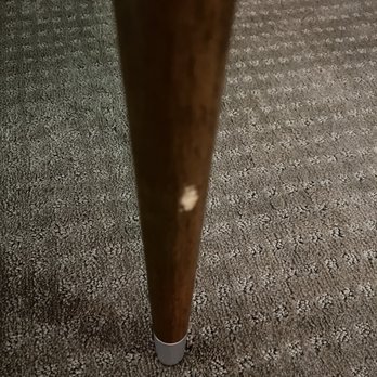 Move Indy - Scuff mark on table leg - Movers Near Me - Danville, Indiana