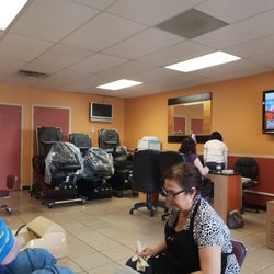 TipToes Nail Spa - Nikki got new chairs!! Can't wait til the next pedicure! Lol