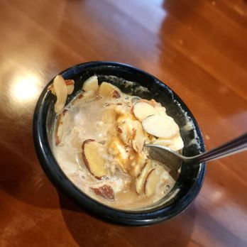 Kuma Sushi - Vanilla Ice Cream with espresso and sliced almonds - Sushi Bars Near Me - Reno, Nevada Kuma Sushi - Vanilla Ice Cream with espresso and sliced almonds - Sushi Bars Near Me - Reno, Nevada