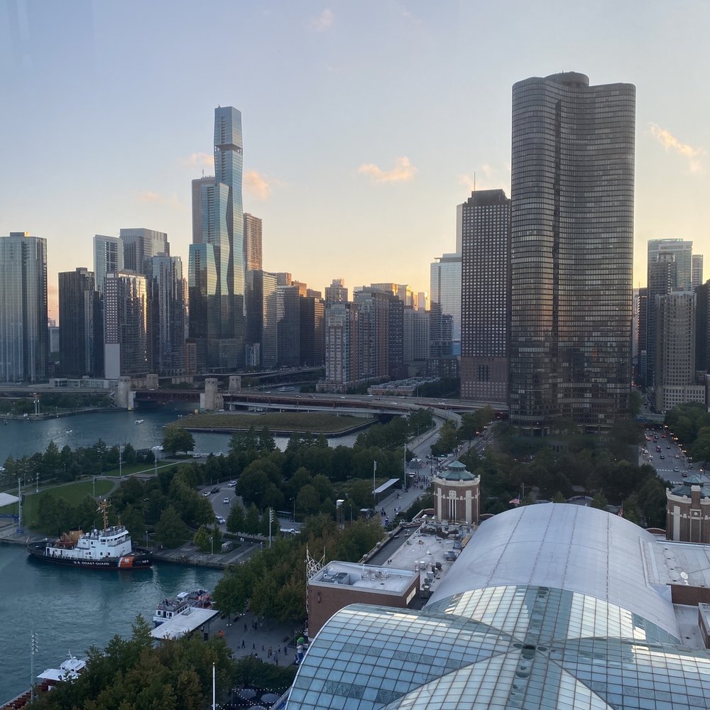 Navy Pier's Centennial Wheel - Amusement Parks Near Me - Chicago, Illinois Navy Pier's Centennial Wheel - Amusement Parks Near Me - Chicago, Illinois