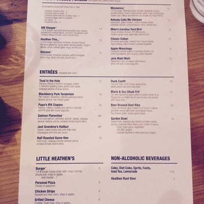 Heathen Brewing Feral Public House by null