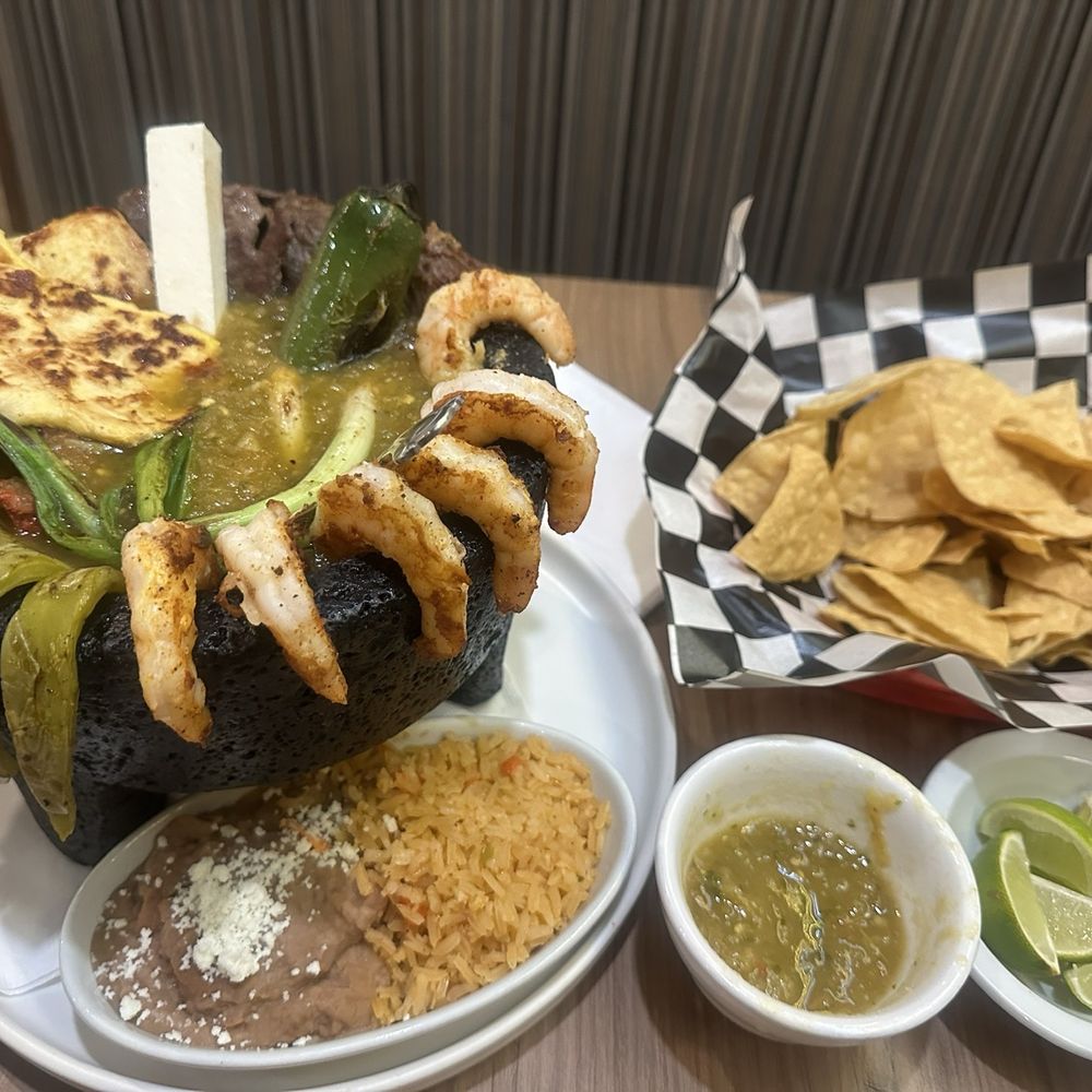 Chilaquiles Modern Kitchen - Molcajete Cielo Mar y Tierra - Mexican Near Me - Mesa, Arizona Chilaquiles Modern Kitchen - Molcajete Cielo Mar y Tierra - Mexican Near Me - Mesa, Arizona