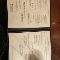 Bella's Neighborhood Italian Restaurant - Menu (open).