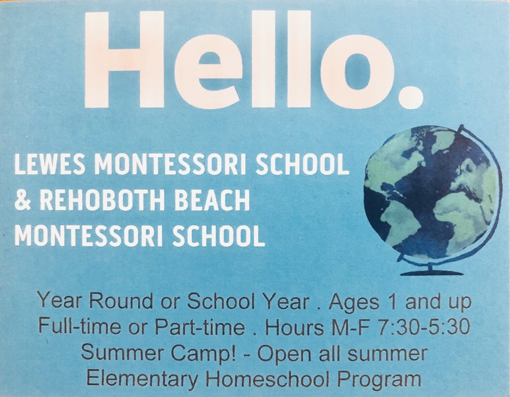 LEWES MONTESSORI SCHOOL Updated July 2025 33106 Jolyns Way, Lewes