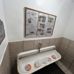 Louie B's - Can't miss the urinal