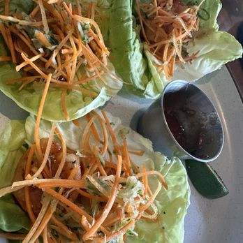 Earls Kitchen + Bar - Chicken lettuce wraps sub shrimp - New American Near Me - Miami, Florida Earls Kitchen + Bar - Chicken lettuce wraps sub shrimp - New American Near Me - Miami, Florida