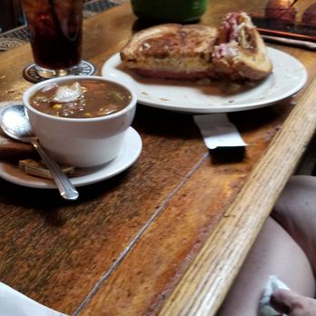 Paddy Coughlin’s Irish Pub - Ruben and a cup of Irish stew. - Irish Pub Near Me - Fort Atkinson, Wisconsin Paddy Coughlin’s Irish Pub - Ruben and a cup of Irish stew. - Irish Pub Near Me - Fort Atkinson, Wisconsin