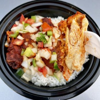 Mad Tender - Spicy Sour Rice Bowl. Dinner 6/23/2021 - Food Delivery Services Near Me - Los Angeles, California Mad Tender - Spicy Sour Rice Bowl. Dinner 6/23/2021 - Food Delivery Services Near Me - Los Angeles, California