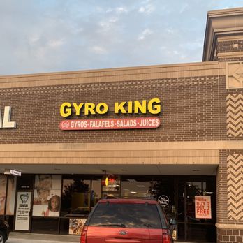 Gyro King - Storefront - Halal Near Me - Houston, Texas