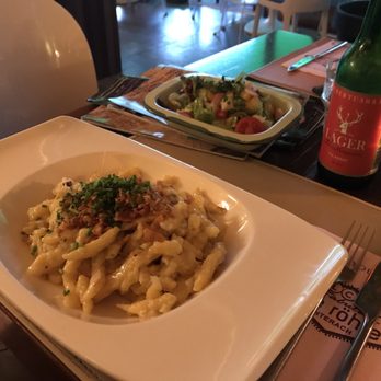 Die Röhre - Spatzel with cheese - amazing and a must try. - Modern European Near Me - Unterach am Attersee, 4