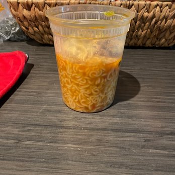 Sakura - a plastic cup with noodles in it - Japanese Near Me - Englewood, Colorado Sakura - a plastic cup with noodles in it - Japanese Near Me - Englewood, Colorado