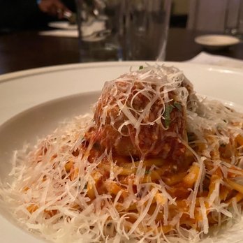 tavola - Bucatini con Polpette - Italian Near Me - Charlottesville, Virginia