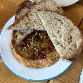 Mayfield - Baba ganoush Dip - New American Near Me - San Juan Capistrano, California