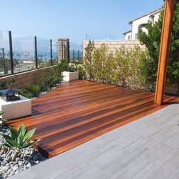 Finished deck