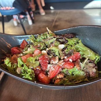 M on High Restaurant - Strawberry field salad (off menu) - Bars Near Me - Moorpark, California M on High Restaurant - Strawberry field salad (off menu) - Bars Near Me - Moorpark, California