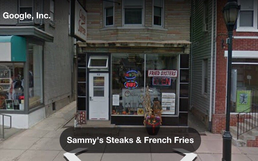 Sammy's Steaks and French Fries Logo