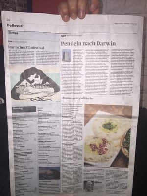 Menu photo 4 Yalla Habibi Zürich, ZH Menu photo 4 Yalla Habibi Zürich, ZH